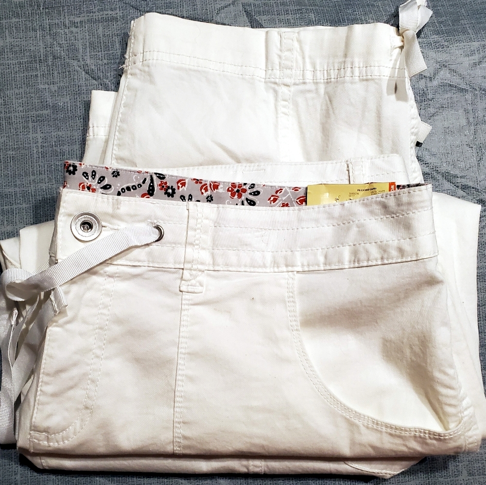 Faded Glory Womens Plus Capri Pants
